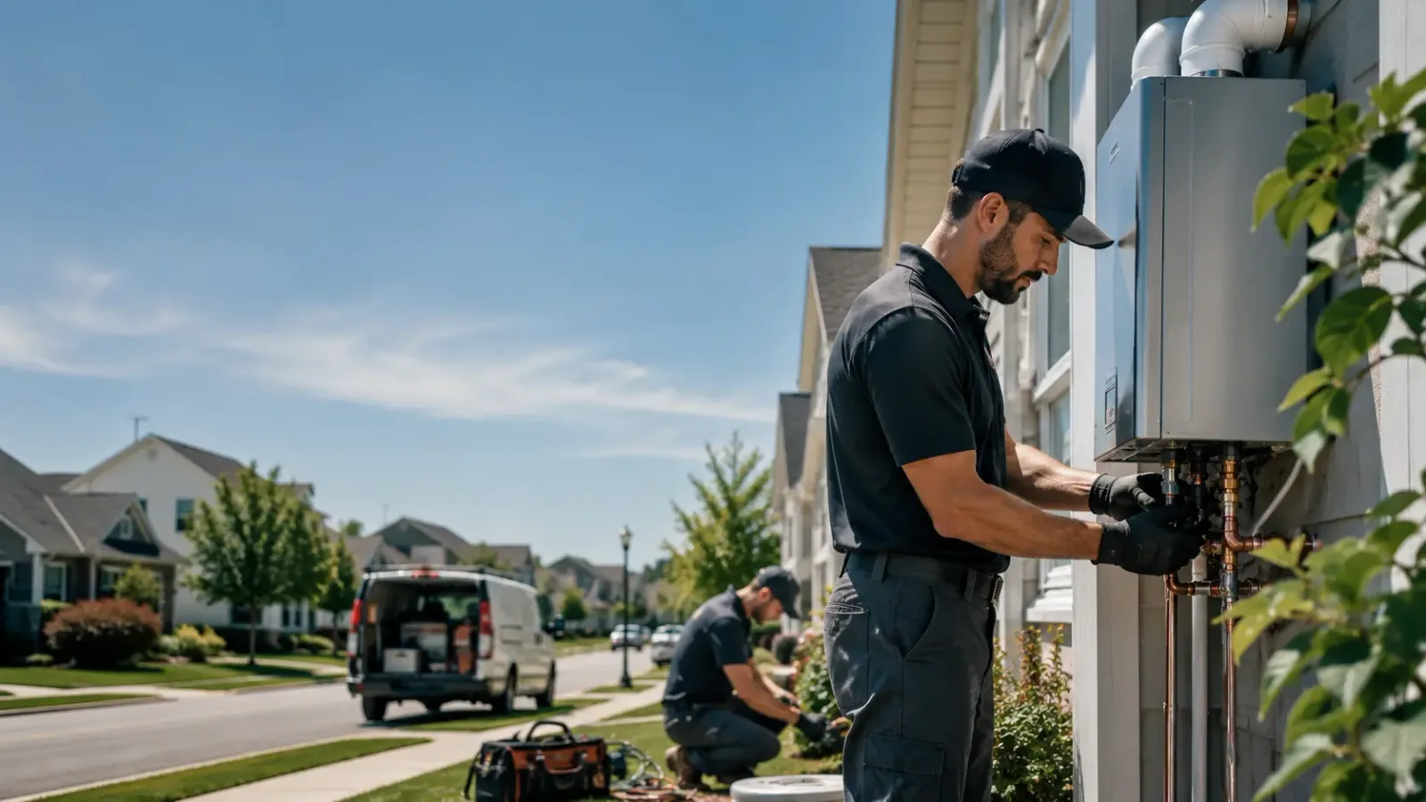 Tankless Water Heater Installation in Lowry, MN